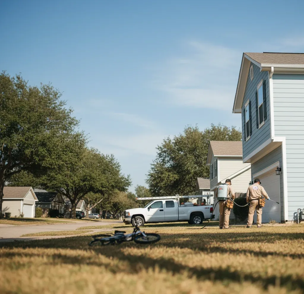 Mosquito Control in Shawnee, OK